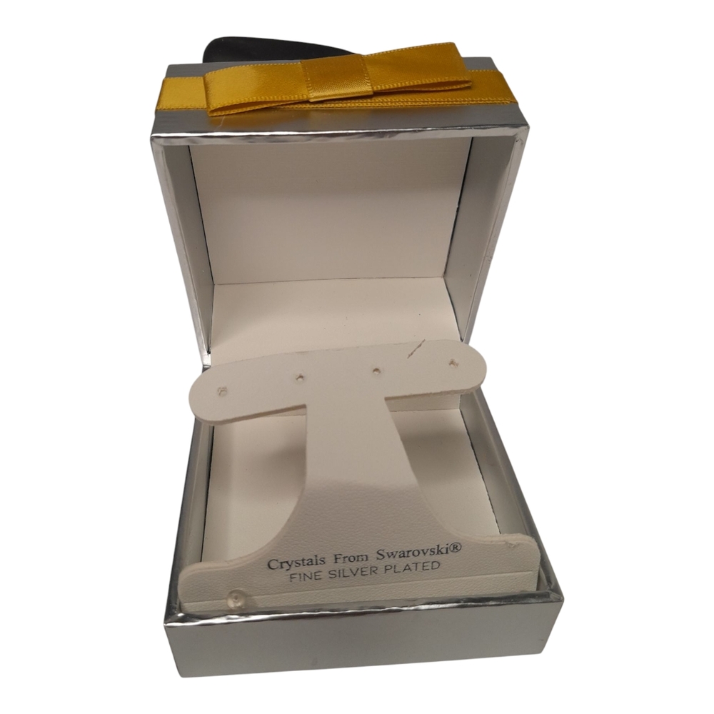 Paige Harper Silver Gift Box with Gold Ribbon - Picture 4 of 7